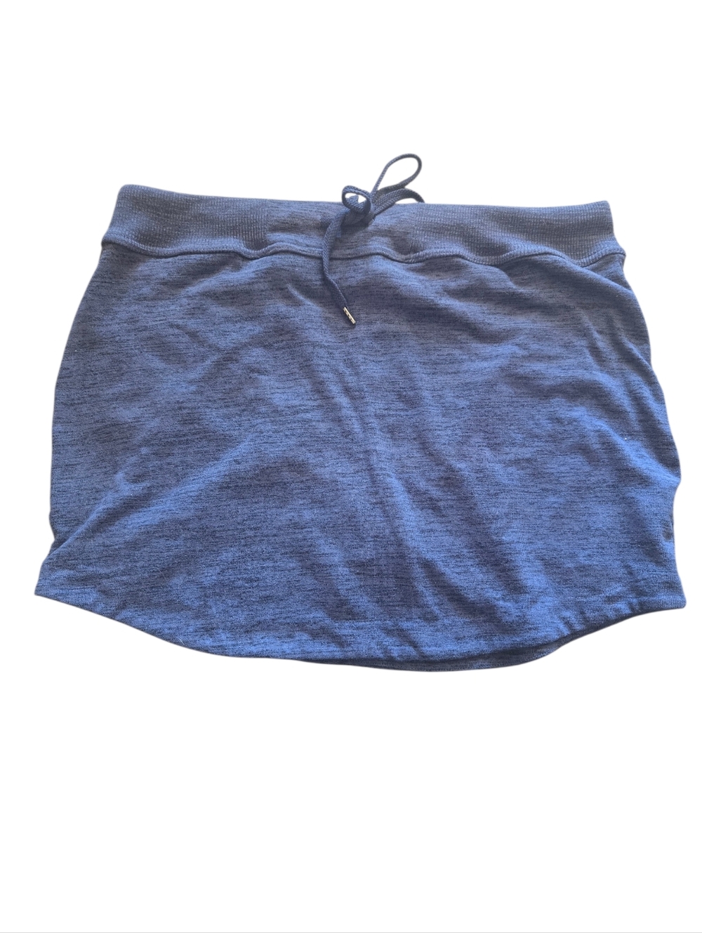 Z By Zobha, Women’s Casual Blue Drawstring Skirt